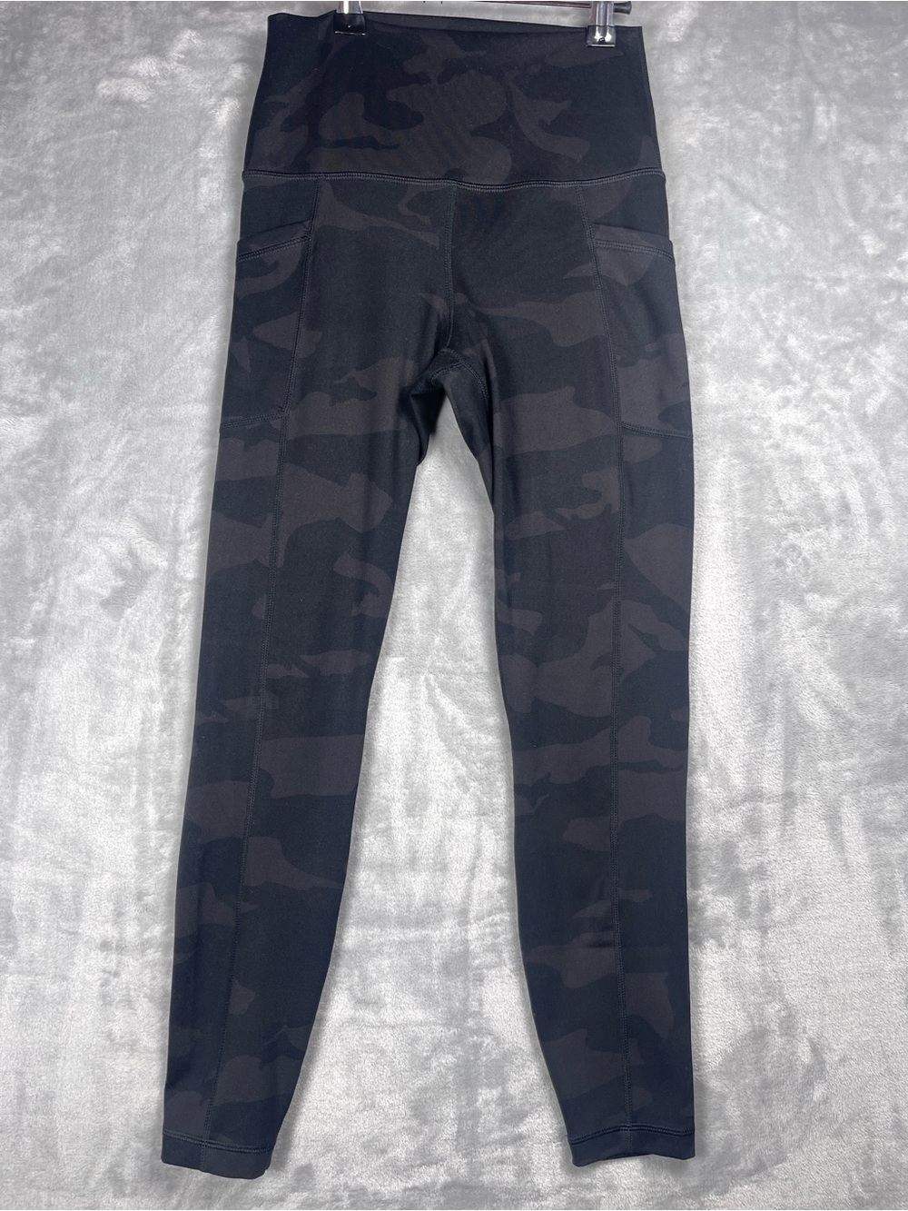 Yogalicious Black Camo High-Waist Leggings